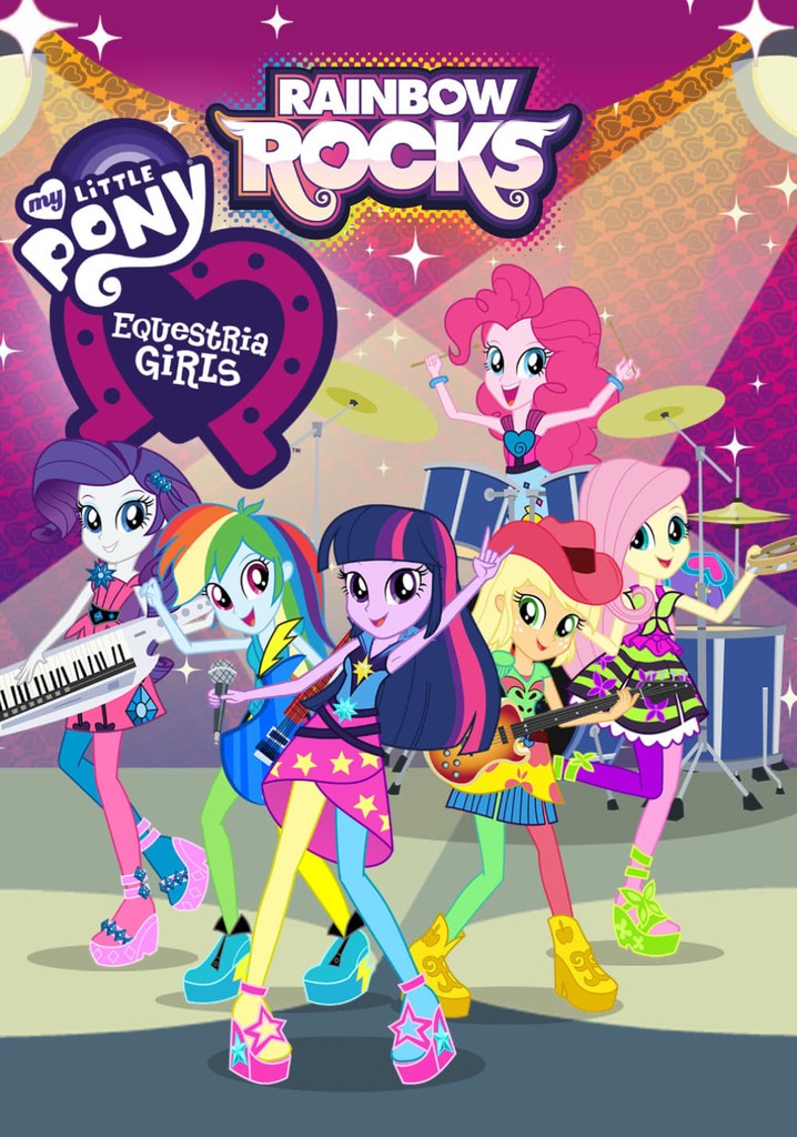 My Little Pony Equestria Girls Rainbow Rocks filme
